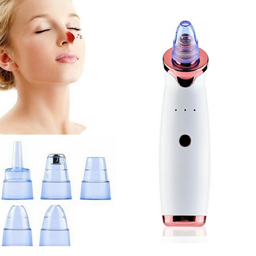 Blackhead Remover Vacuum Electric Black Head Pimples Remover Pore Nose Face Deep Cleansing Skin Care Machine Dropshipping