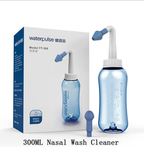 300ML 500ML Nasal Wash Nose Cleaner Children Adult Allergic Rhinitis Cleaning Tools Neti Pot Nasal Washer Adults Children Care