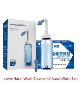 300ML 500ML Nasal Wash Nose Cleaner Children Adult Allergic Rhinitis Cleaning Tools Neti Pot Nasal Washer Adults Children Care